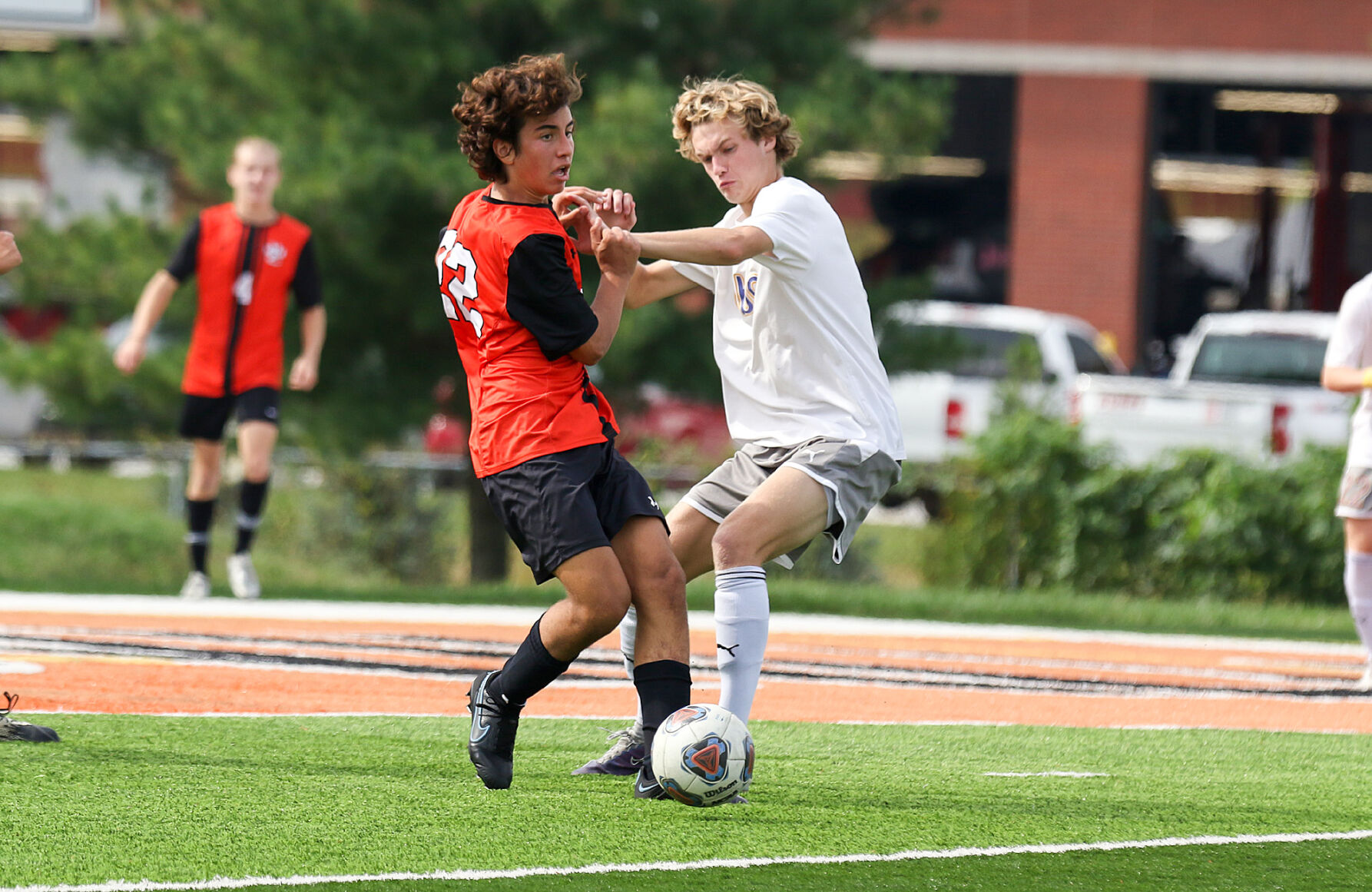 Edwardsville vs. CBC soccer